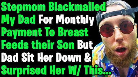 blackmail stepmom